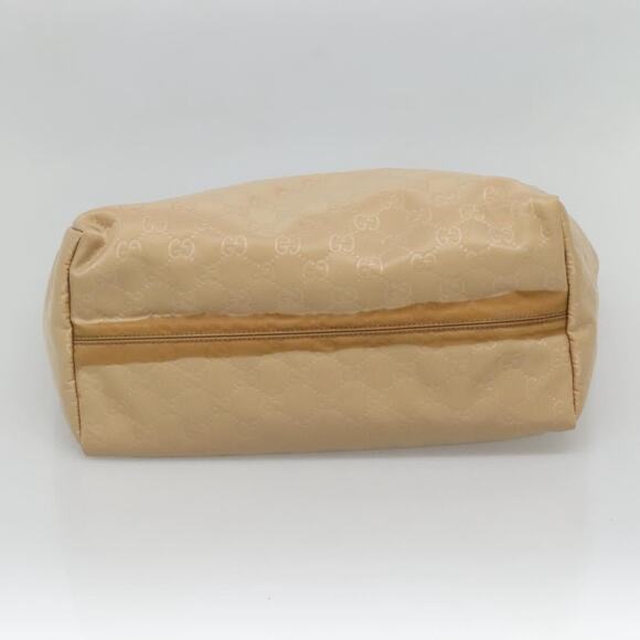 GUCCI GG Canvas Tote Bag Nylon Beige - Picture 9 of 12